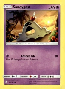 Pokemon TCG Sandygast 61/147 - Picture 1 of 2