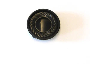Φ28mm x 4.5mm Telecom speaker 8 Ohm 2.0 W micro round frame mylar cone 2 pcs - Picture 1 of 3