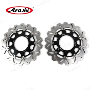 Rotor de disco de freno delantero Arashi Fit BMW F700GS ABS 2013-2018 F800GS ABS 2009-2018 - Imagen 1 de 11