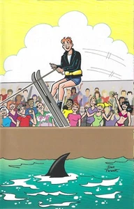Archie & Friends Summer Lovin' #1 Virgin Variant Fonzie Happy Days Dan Parent - Picture 1 of 1