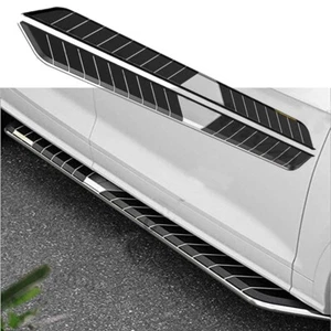 2pcs Side Step fits for Toyota lnnova 2018-2024 Running Board Nerf bars Silver - Picture 1 of 5