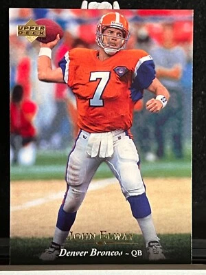 John Elway 1995 Upper Deck #82 Football Card Denver Broncos/Stanford - Image 1 of 2