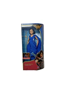 DC Wonder Woman Diana Prince Doll 11 1/2" Collectible Action Figure 2016. New - Picture 1 of 4