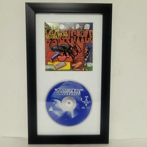 Snoop Doggy Dog Signed FRAMED CD Doggystyle Autographed Album AAC AUTHENTICS COA - Picture 1 of 4