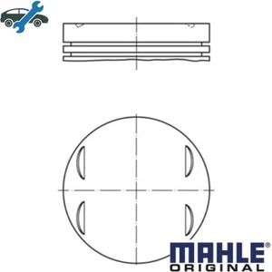 PISTON 083 13 01 FOR BMW M54B30 3.0L 6cyl 5 E39 - Picture 1 of 6