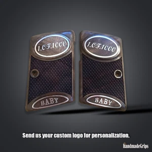 Customizable Browning Baby Compatible KSD Brand Walnut Grip - Picture 1 of 3