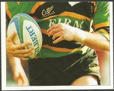 PANINI PREMIER DIVISION RUGBY 98- #332-NORTHAMPTON-GREGOR TOWNSEND-BOTTOM HALF
