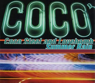 Summer Rain - Coco Steel & Lovebomb CD B5VG The Cheap Fast Free Post - Bild 1 von 2