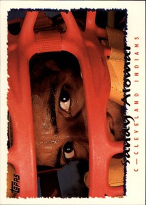 1995 Topps Baseball Card #522 Sandy Alomar Jr.