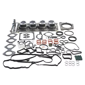 Engine Rebuilding Kit For Mercedes-Benz C-CLASS C180 CGI C200 1.8T Piston+0.50MM - Picture 1 of 20