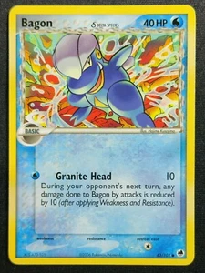 Bagon 43/101-2006 Dragon Frontiers Carta Pokemon Comune LP - Foto 1 di 2