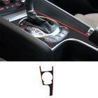 Kohlefaser-Innengetriebe-Konsolen-Abdeckungsverkleidung fr Audi TT Coupe