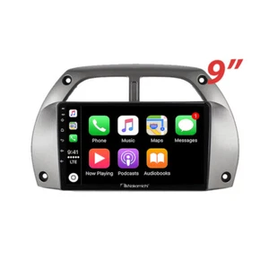 9" Wireless CarPlay Android Auto Nakamichi BT Radio For Toyota Rav4 2001-2005 - Bild 1 von 3