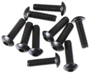 Tekno RC M4x14mm Knopfkopfschrauben schwarz (10) TKR1445 - Bild 1 von 1