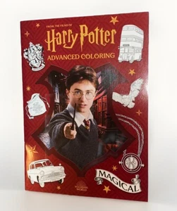 2024 Ausgabe Harry Potter Advanced Malbuch - Magische Ausgabe - Neu - Bild 1 von 2