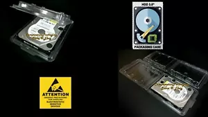 3 - Server 3.5 inch Hard Drive Protective Box Packaging Case Anti Static - New - Picture 1 of 9