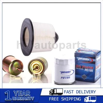 Filtro de combustible de aire de aceite de motor para Ford E-150 Econoline Club Wagon 1997 Foto 1 de 4