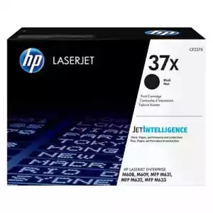 🖨️ Toner HP LaserJet 37X CF237Y Original Neuf Noir 41 000 Pages Boite Abimée🖨️ - Picture 1 of 1