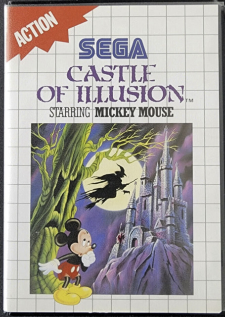 Castle of Ilusion: Starring Mickey Mouse​ Jogo Original Mídia Digital -  ADRIANAGAMES