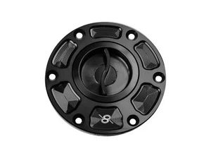 Bonamici Black Aluminum Tank Cap fits Triumph Speed Triple 1200 RR / RS 2011-20 - Picture 1 of 2
