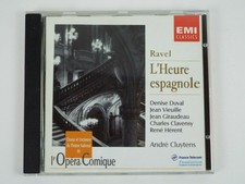 Maurice Ravel L'Heure Espagnole CD, 1994, EMI Classics 5-65269-2