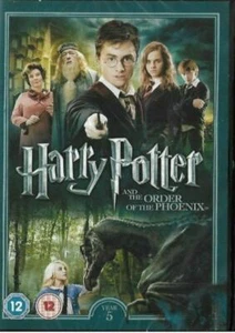 Harry Potter and the Order of the Phoenix DVD Daniel Radcliffe (2020) - Picture 1 of 4