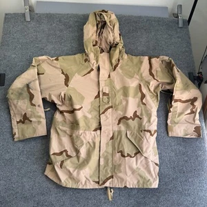 U.S. MILITARY DCU ADVENTURE TECH GORTEX NYLON COLD WEATHER PARKA SIZE L DEVGRU - Picture 1 of 17