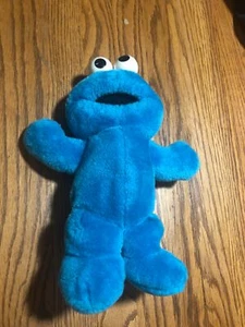 1996 Tyco Tickle Me Cookie Monster Plush 11" - Picture 1 of 3