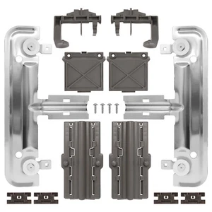 Kit de metal ajustador de estante superior de repuesto para lavavajillas W10712395 W10350375 AP5957560 - Imagen 1 de 11