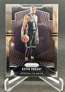 2019-2020 Panini Chronicle Prizm Basketball Kevin Durant #508 Nets Free Shipping - Bild 1 von 2
