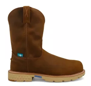 Mens 11M Twisted X MXCNWM1 Waterproof Metguard Nano Composite Toe EH Boots - Picture 1 of 6