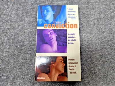 La Condanna AKA The Conviction VHS 1994 Fox Lorber Release Italian ENG Subs Rare - Image 1 of 4