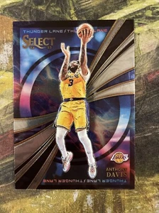 2022-23 Panini Select Anthony Davis Thunder Lane #7 Los Angeles Lakers - Picture 1 of 2