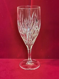 Star Blossom Water Goblet/ Gorham Fine Crystal / 24% Lead Crystal / GERMANY - Picture 1 of 3