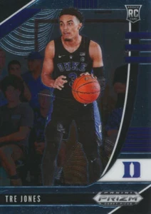 2020-21 Panini Prizm Draft Picks #77 TRE JONES - Duke Blue Devils - Bild 1 von 1