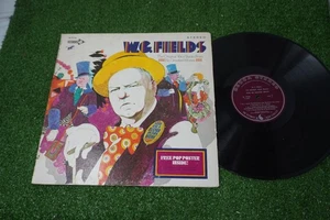 W.C. Fields - The Original Voice Tracks 12" Record 1968 Decca Stereo - Picture 1 of 2