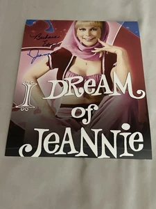 Foto firmada por BARBARA EDEN 8x10 SUEÑO CON JEANNIE AUTÓGRAFO 1C - Imagen 1 de 1