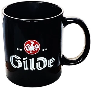 Gilde Kaffeebecher schwarz Porzellan Kaffeepot Kaffeetasse Brauerei Hannover 042 - Bild 1 von 12