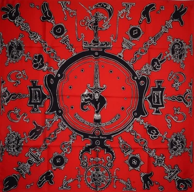 Sciarpa/foulard/carre Hermès - Serio Ludere - Arfon 2B - Imagen 1 de 4