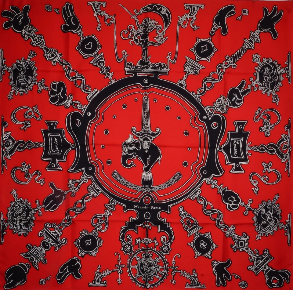 Sciarpa/foulard/carre Hermès - Serio Ludere - Arfon 2B - Imagen 1 de 4