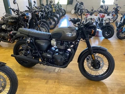 Triumph Bonneville T100 2020 asiento - negro Foto 1 de 2