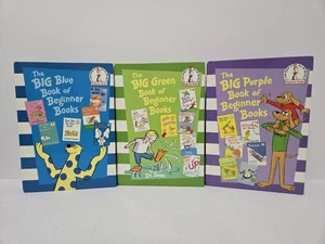 Lot of 3 - Dr. Seuss Big Book of Beginner Books - Hardcover - Picture 1 of 1
