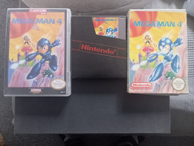 Mega Man 4 Nintendo NES | Spiel & OVP | Selten | TOP