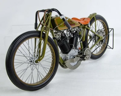 Xonex 1:6 Scale 1927 Harley Davidson 8-Valve Racer Diecast Model Motorcycle - Image 1 of 4