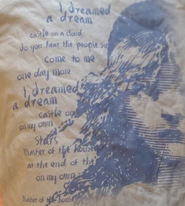 Camisa manga larga rara Le Miz nueva sin etiquetas talla grande - Imagen 1 de 4