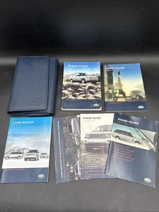 2007 Land Rover Range Rover Owners Manual w/ Case & Navigation OEM 07 - Picture 1 of 8
