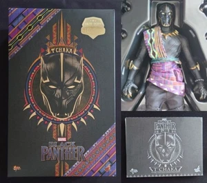 Hot Toys MMS 487 T’Chaka Black Panther Figur 2018 gebraucht selten Japan - Bild 1 von 10