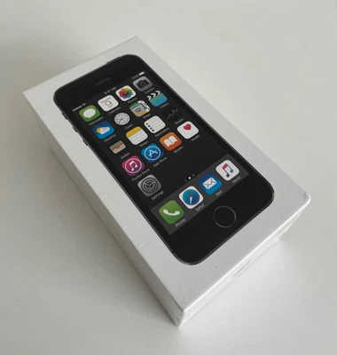 New Sealed Old Stock Apple iPhone 5S - UK Model - Rare iOS 9 - Image 1 of 3