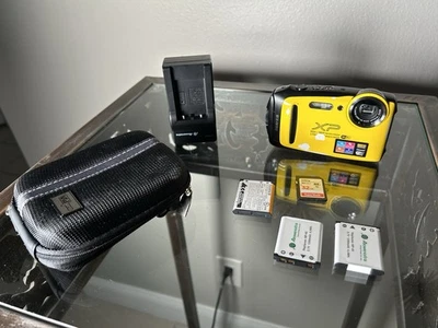 Fujifilm FinePix XP130 Underwater Camera WiFi Waterproof  Shockproof - Image 1 of 4