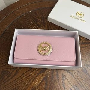 Michael Kors Geldbörse rosa Leder mit Geschenkbox - neu  - Bild 1 von 7